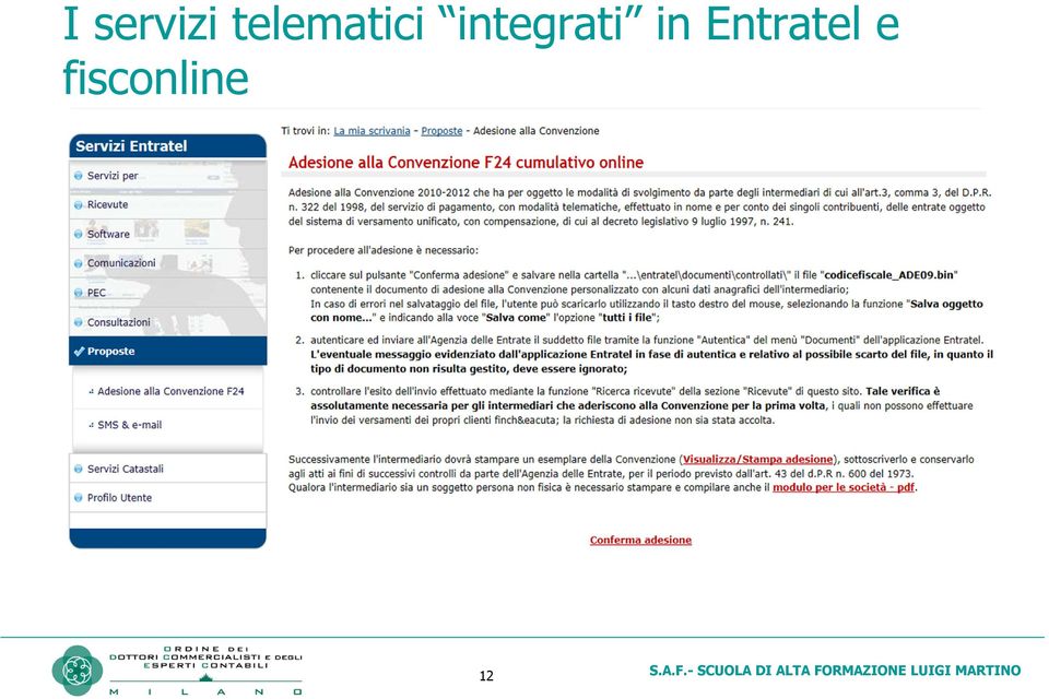 integrati in