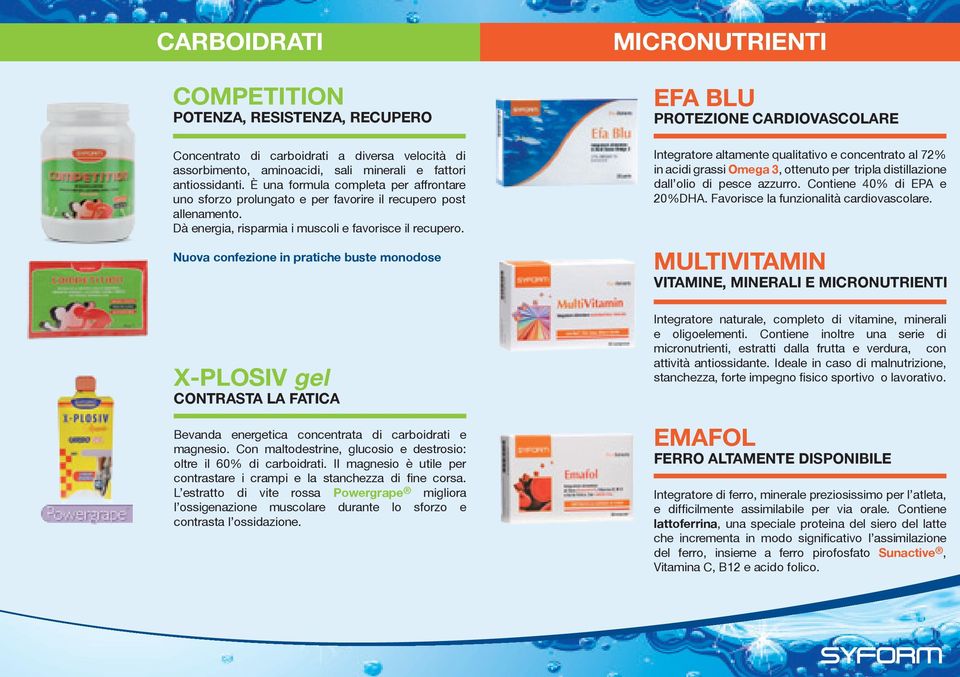 Nuova confezione in pratiche buste monodose MICRONUTRIENTI EFA BLU PROTEZIONE CARDIOVASCOLARE Integratore altamente qualitativo e concentrato al 72% in acidi grassi Omega 3, ottenuto per tripla