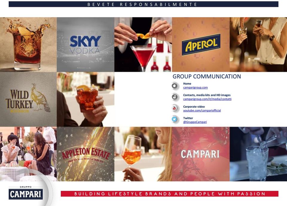 com Contacts, media kits and HD images camparigroup.