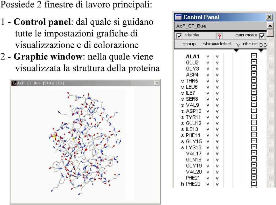 grafiche di visualizzazione e di colorazione 2 - Graphic