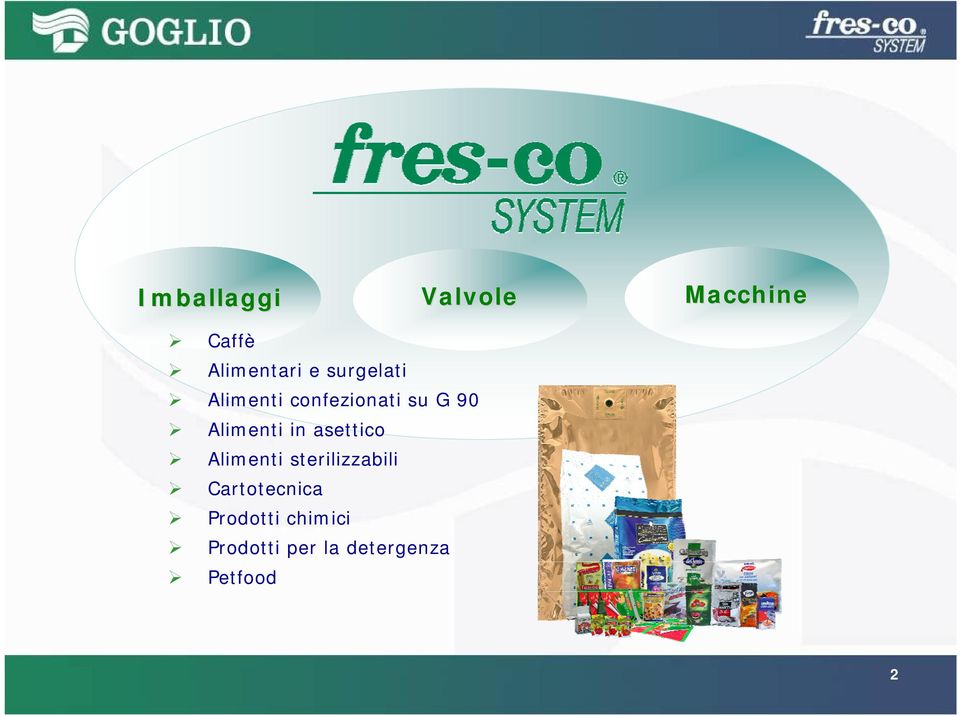 in asettico Alimenti sterilizzabili Cartotecnica