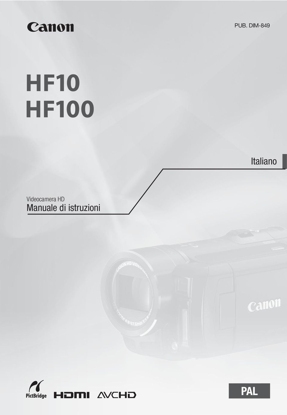 Videocamera HD