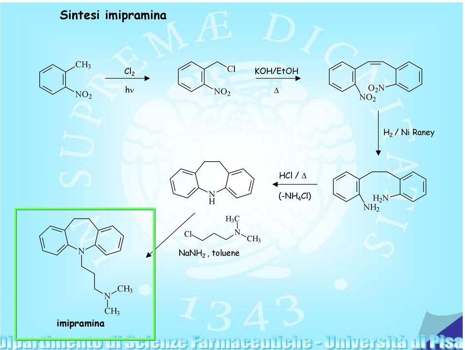 HCl / H H 3 C (-H 4 Cl) H 2 H 2 Cl