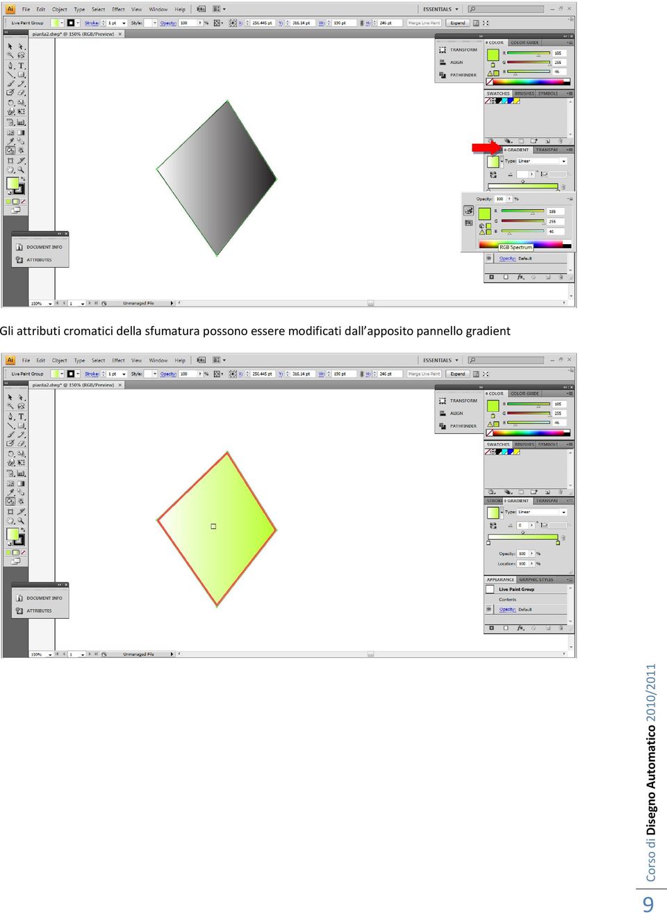 essere modificati dall