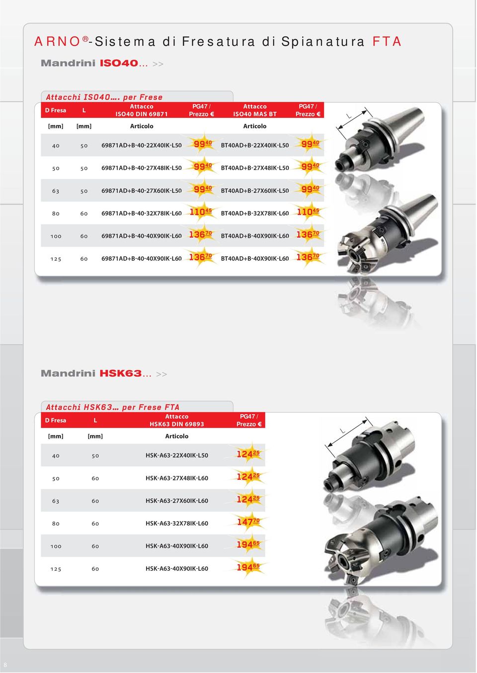 69871AD+B-40-27X48IK-L50 99 40 BT40AD+B-27X48IK-L50 99 40 63 50 69871AD+B-40-27X60IK-L50 99 40 BT40AD+B-27X60IK-L50 99 40 1 45 80 60 69871AD+B-40-32X78IK-L60 BT40AD+B-32X78IK-L60 1 45 136 70 0 60