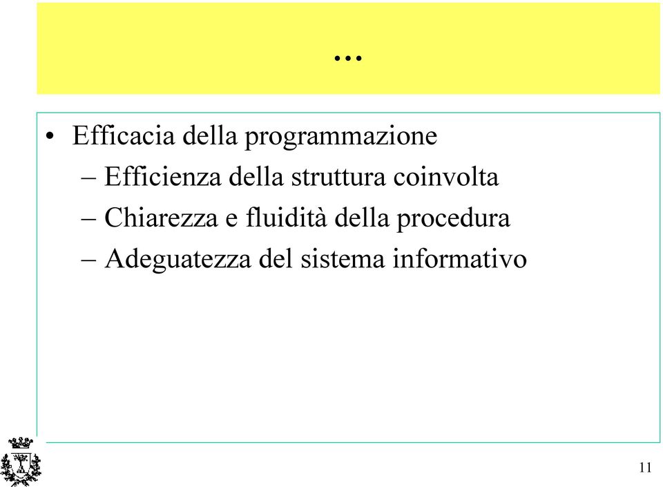 coinvolta Chiarezza e fluidità