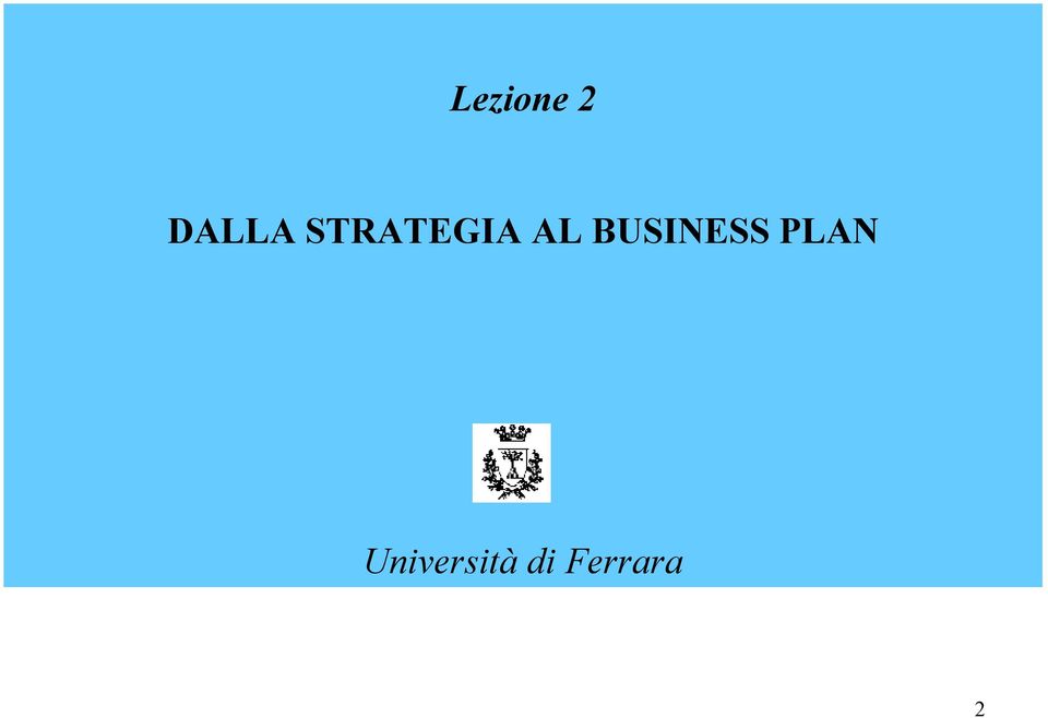 BUSINESS PLAN