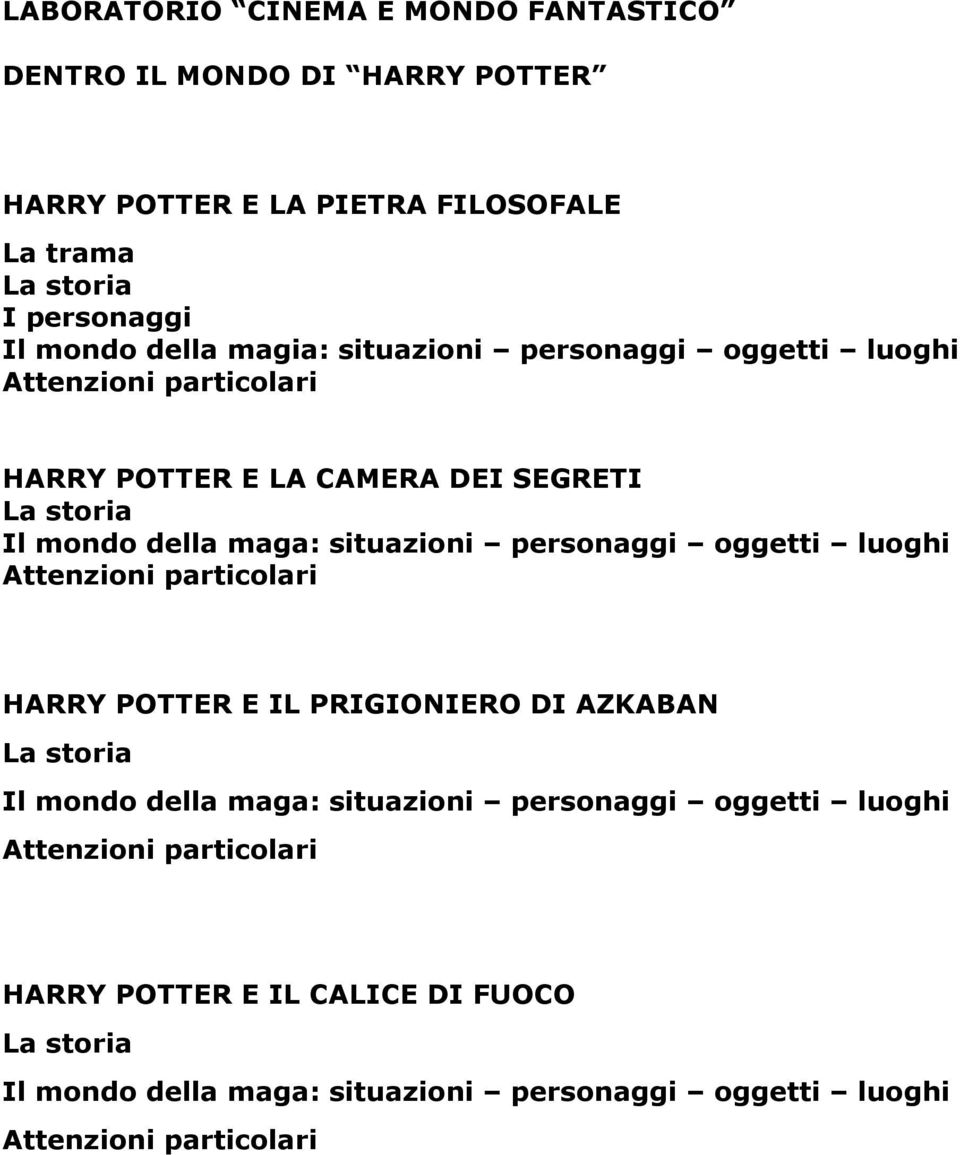 Dentro Il Mondo Di Harry Potter E Pdf Free Download