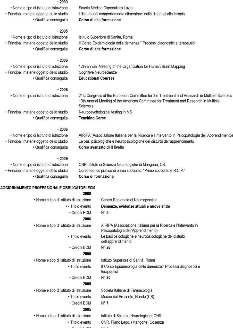 21st Congress of the European Committee for the Treatment and Research in Multiple Sclerosis 10th Annual Meeting of the Americas Committee for Treatment and Research in Multiple Sclerosis