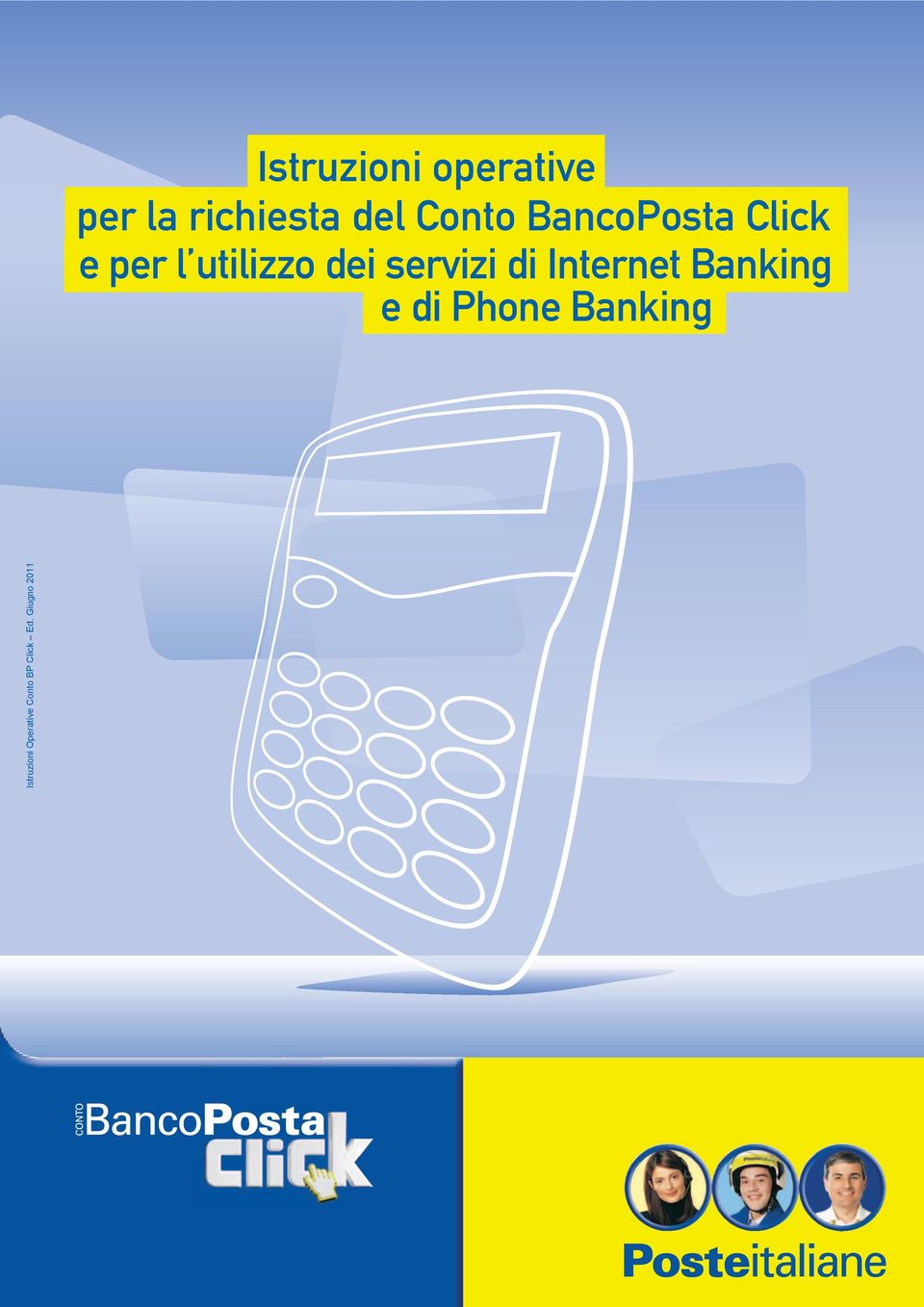 richiesta del Conto BancoPosta Click e per l