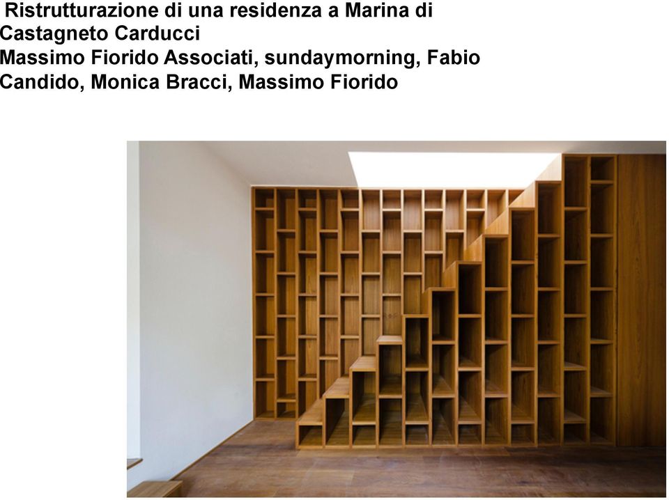 Fiorido Associati, sundaymorning,