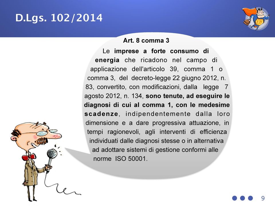 22 giugno 2012, n. 83, convertito, con modificazioni, dalla legge 7 agosto 2012, n.