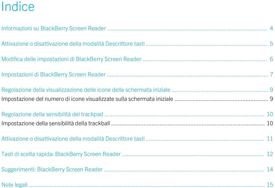 .. 7 Regolazione della visualizzazione delle icone della schermata iniziale... 9 Impostazione del numero di icone visualizzate sulla schermata iniziale.