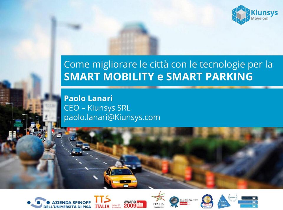 e SMART PARKING Paolo Lanari CEO