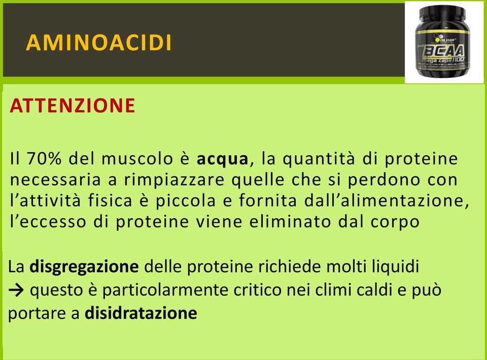 alimentazione, l eccesso Non dimostrati proteine gli effetti viene eliminato ergogenici dal della corpo glutamina, così come l effetto stimolante il sistema La immunitario disgregazione delle