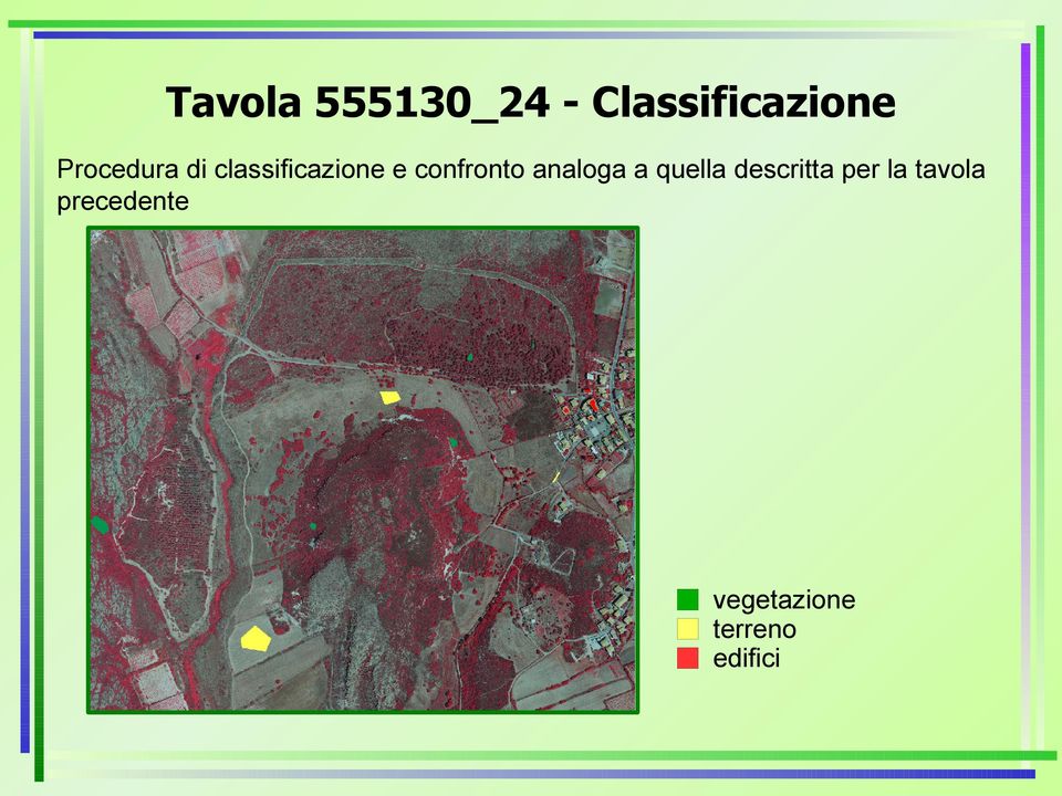 confronto analoga a quella descritta