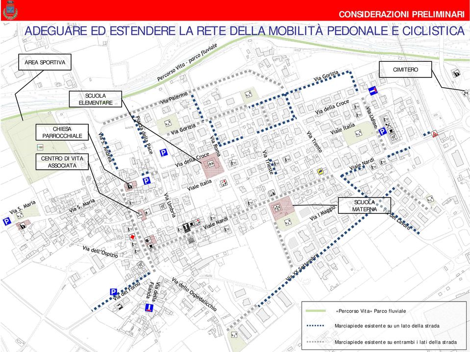 VITA ASSOCIATA SCUOLA MATERNA «Percorso Percorso Vita Vita» Parco fluviale