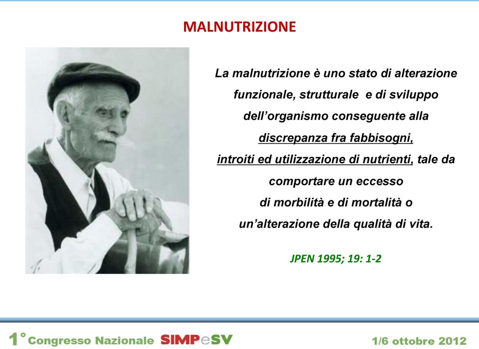 fabbisogni, introiti ed utilizzazione di nutrienti, tale da comportare un