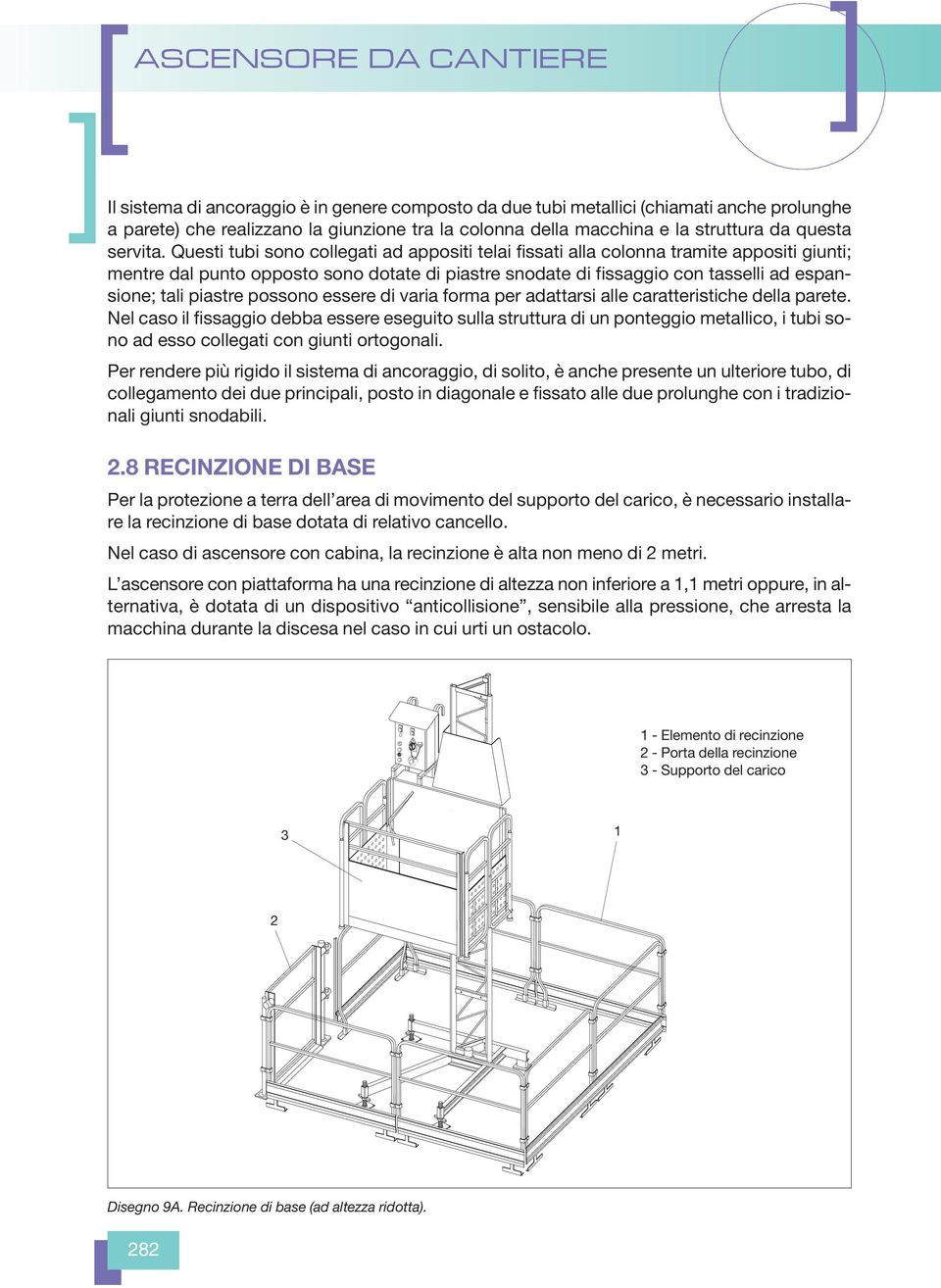 piastre possono essere di varia forma per adattarsi alle caratteristiche della parete.