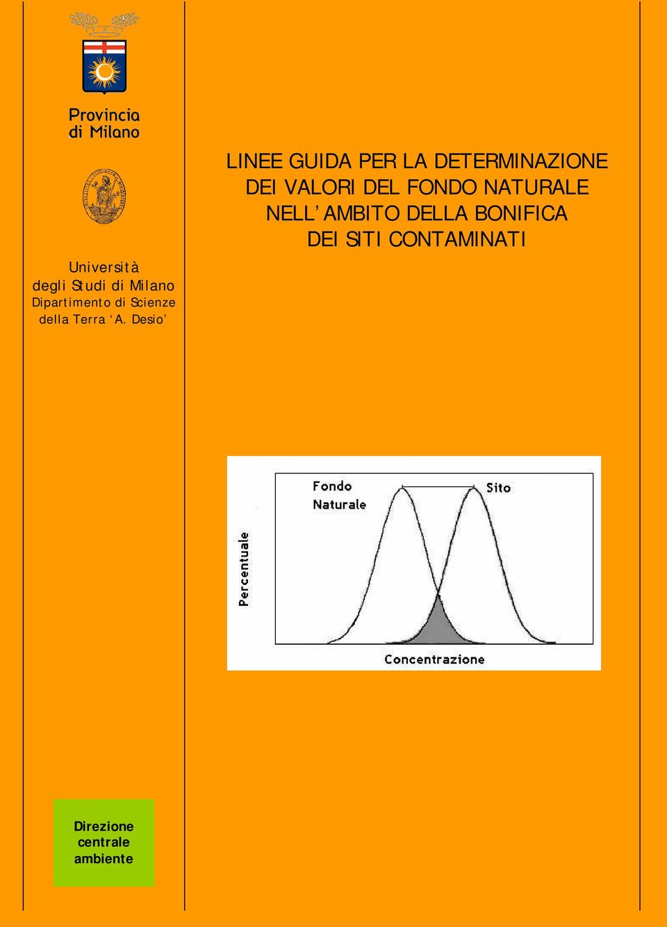 Desio LINEE GUIDA PER LA DETERMINAZIONE DEI VALORI DEL