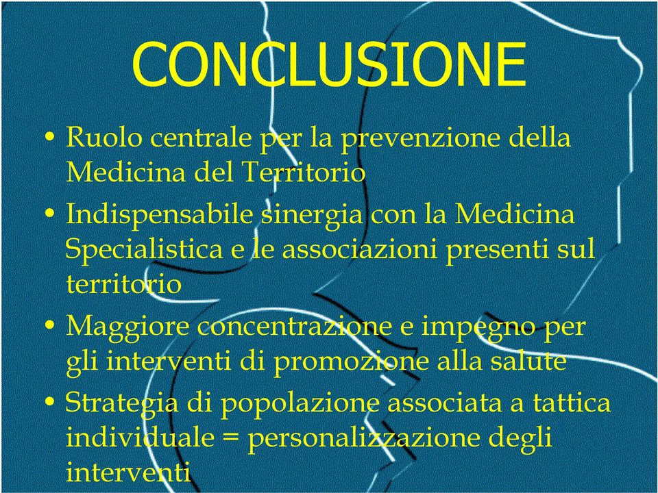 territorio Maggiore concentrazione e impegno per gli interventi di promozione alla