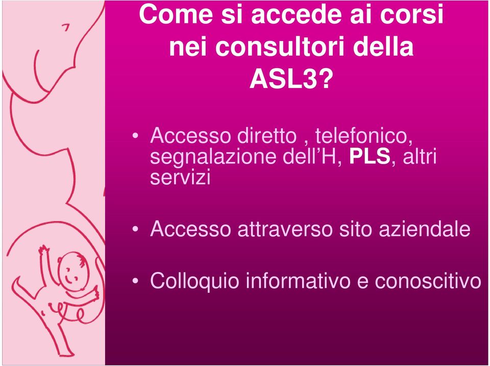 dell H, PLS, altri servizi Accesso attraverso