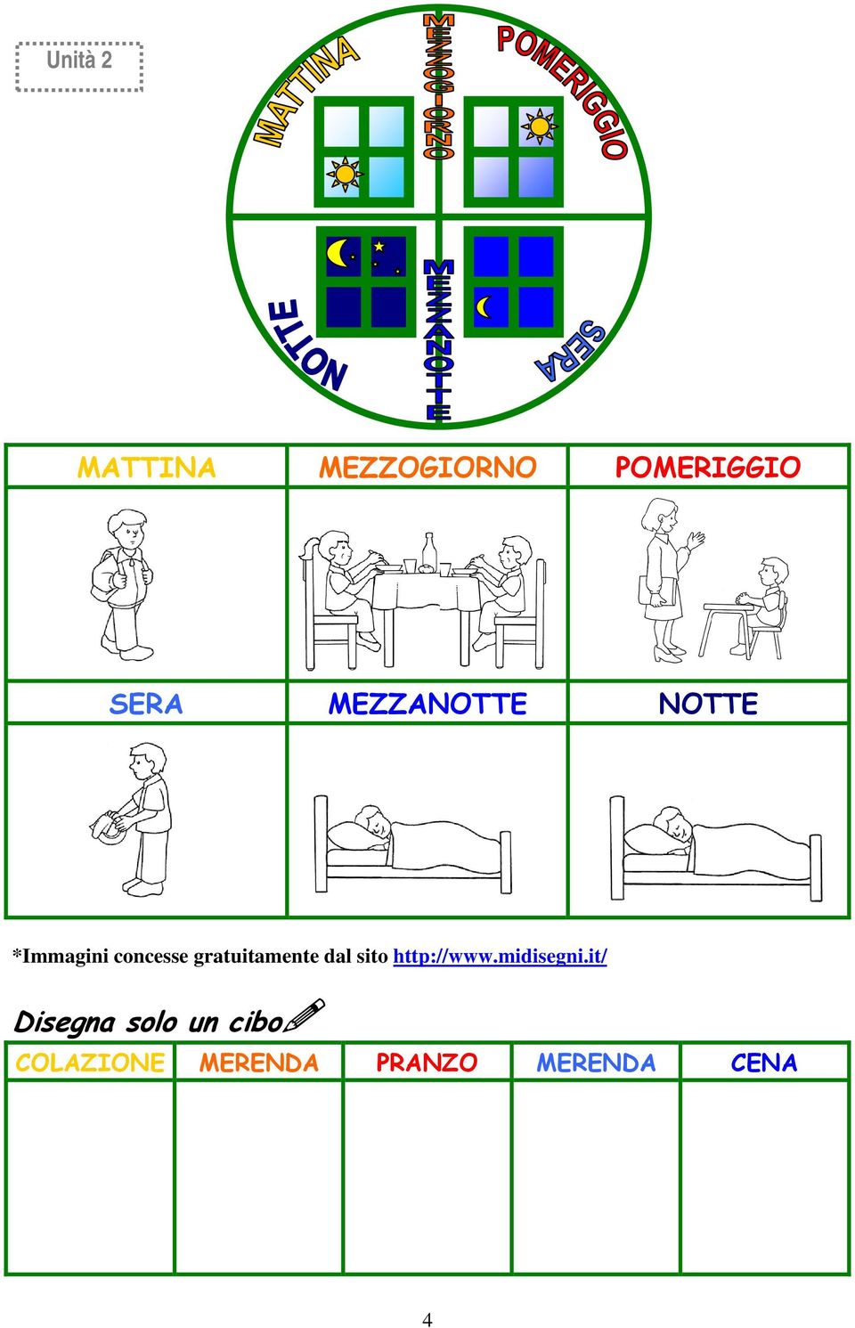 gratuitamente dal sito http://www.midisegni.