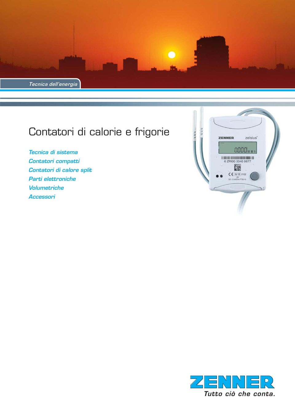 Contatori compatti Contatori di calore