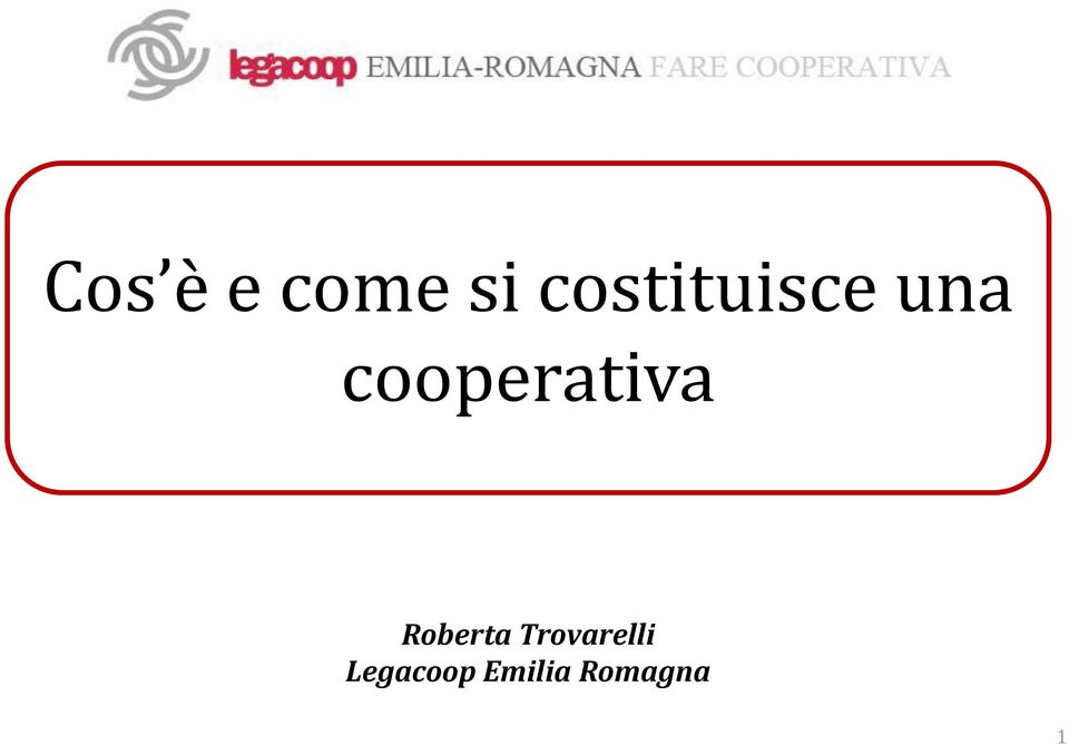 cooperativa Roberta