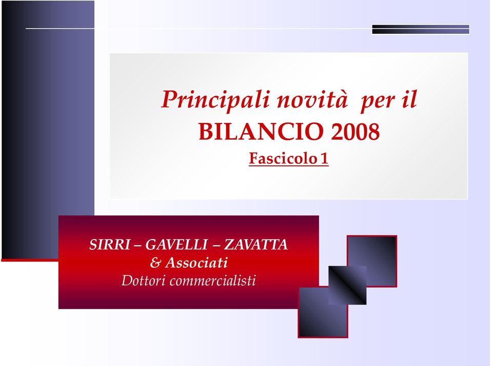 SIRRI GAVELLI ZAVATTA &