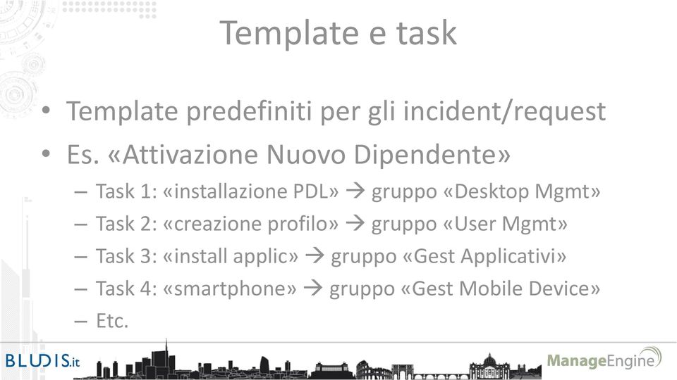 Mgmt» Task 2: «creazione profilo» gruppo «User Mgmt» Task 3: «install