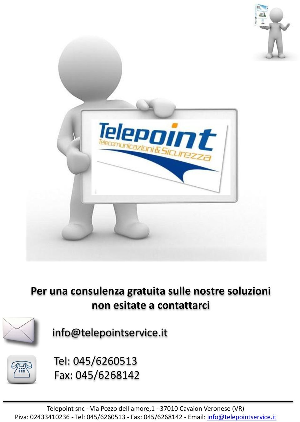 contattarci info@telepointservice.