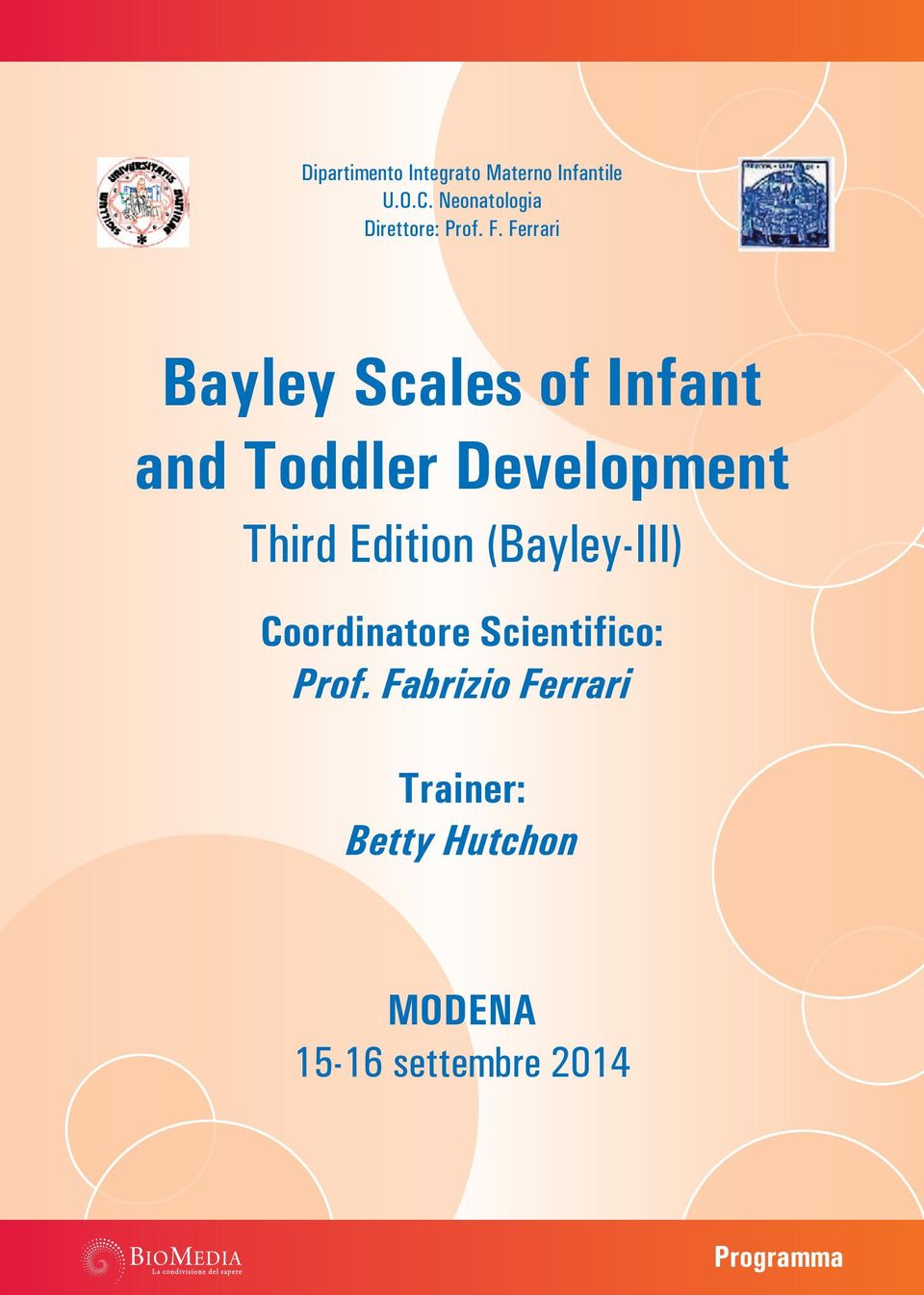 Ferrari Bayley Scales of Infant and Toddler Development