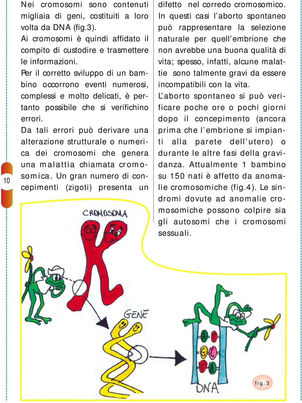 Da tali errori può derivare una alterazione strutturale o numerica dei cromosomi che genera una malattia chiamata cromosomica.