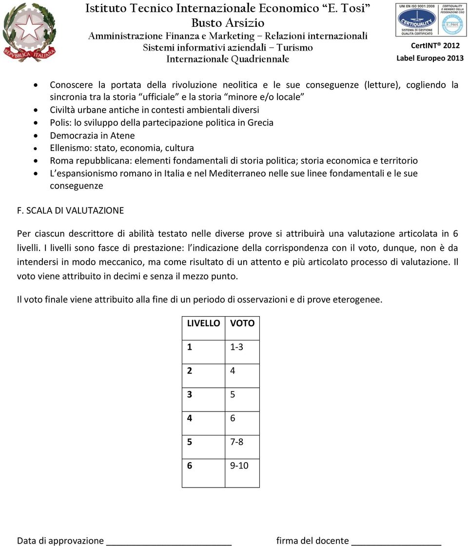 storia economica e territorio L espansionismo romano in Italia e nel Mediterraneo nelle sue linee fondamentali e le sue conseguenze F.