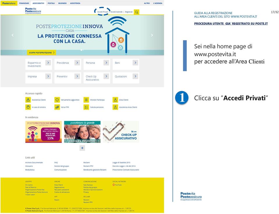 IT Sei nella home page di www.