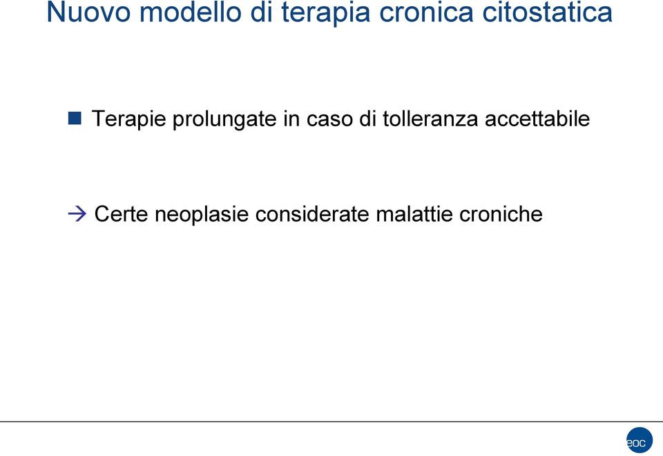 caso di tolleranza accettabile