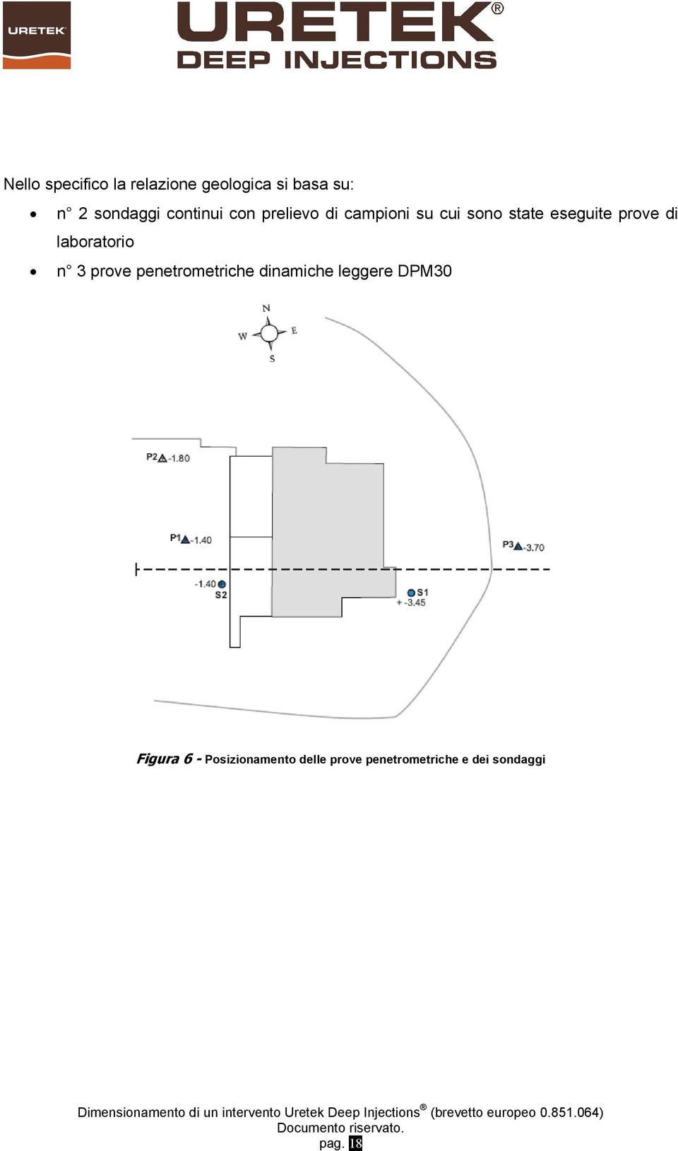di laboratorio n 3 prove penetrometriche dinamiche leggere DPM30