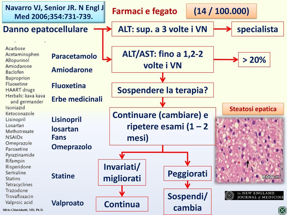 a 3 volte i VN specialista Paracetamolo Amiodarone Fluoxetina Erbe medicinali Lisinopril losartan Fans