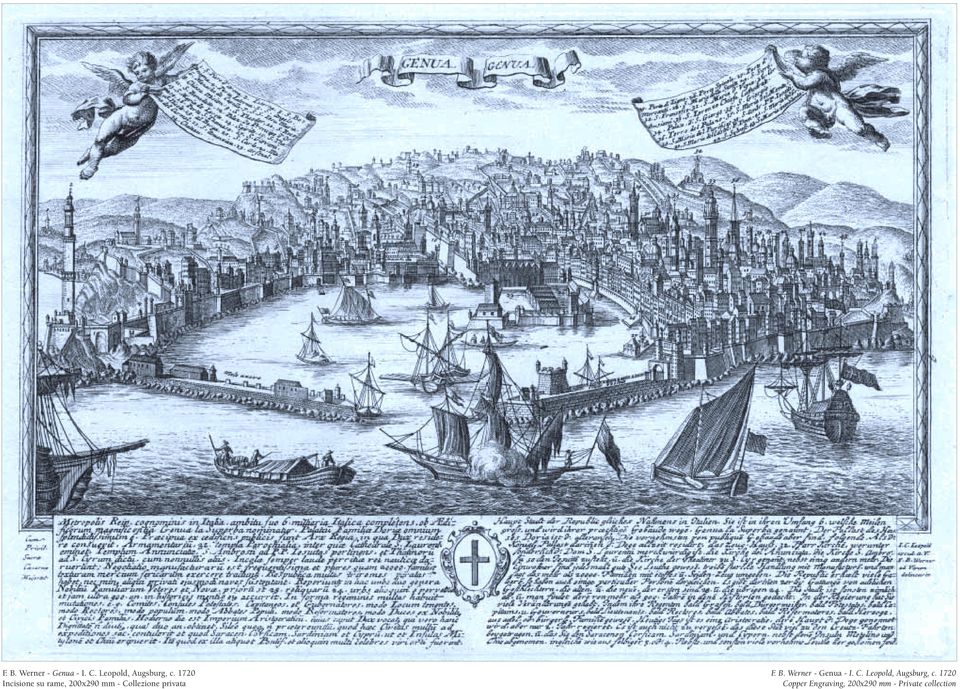 privata  1720 Copper Engraving, 200x290 mm - Private