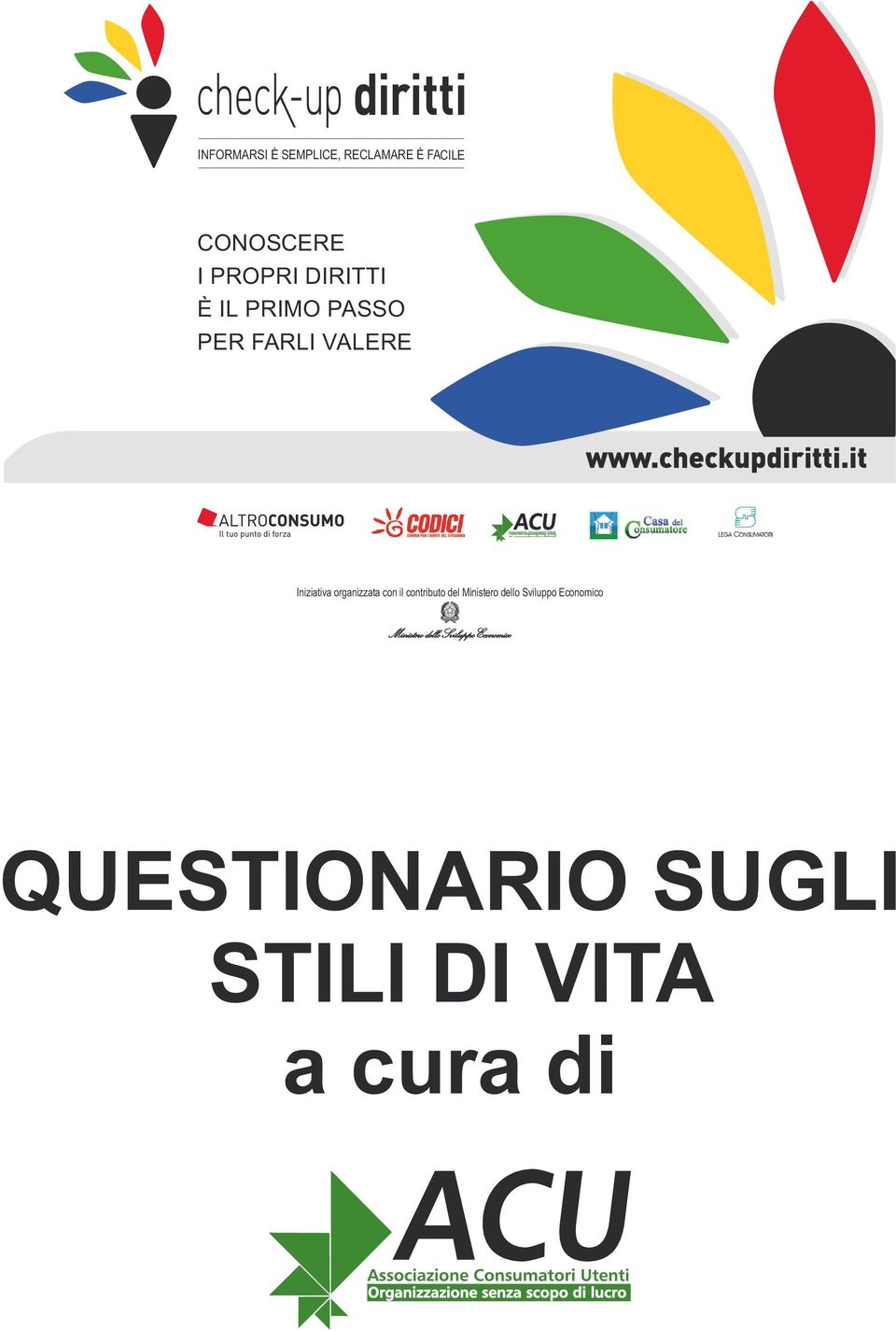 Iniziativa organizzata con il contributo del Ministero