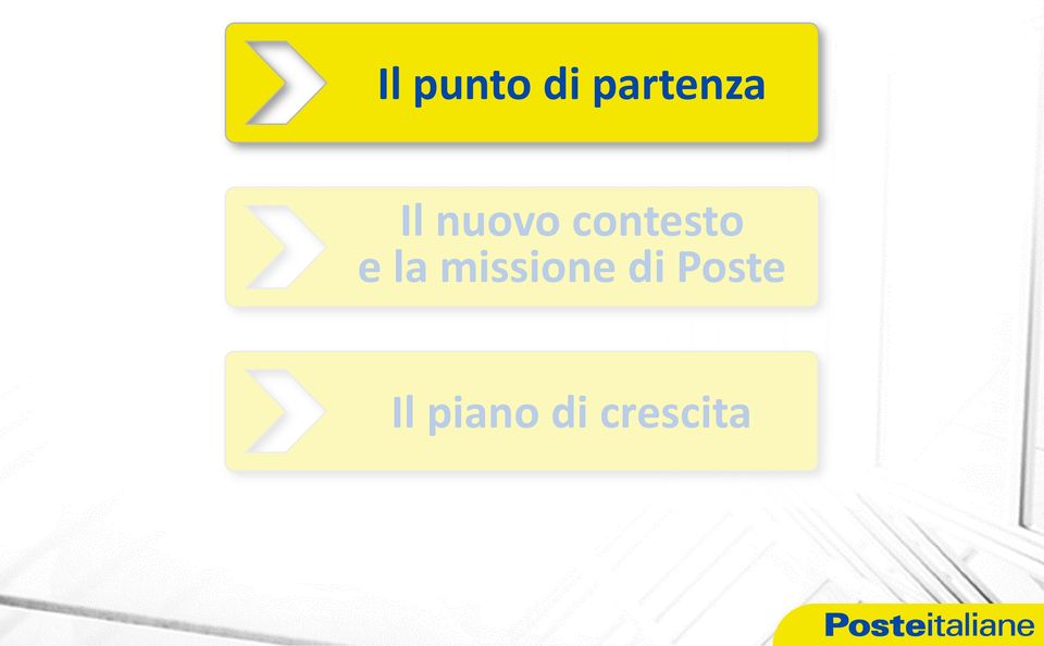 la missione di Poste