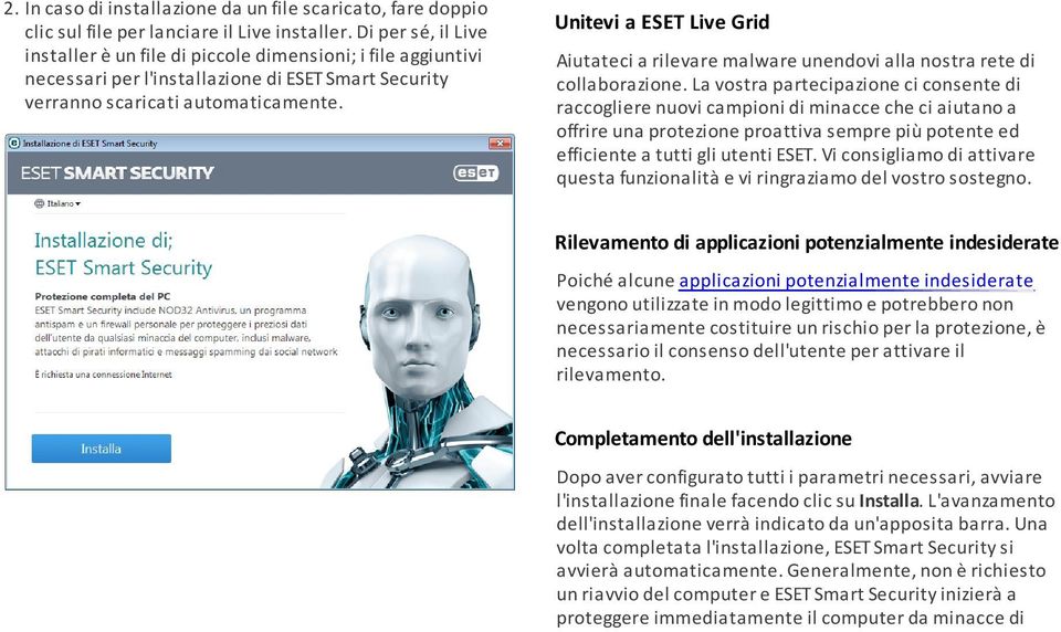 Unitevi a ESET Live Grid Aiutateci a rilevare malware unendovi alla nostra rete di collaborazione.