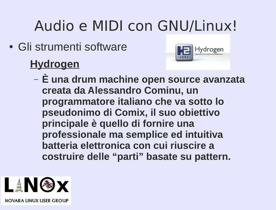 il suo obiettivo principale è quello di fornire una professionale ma semplice ed