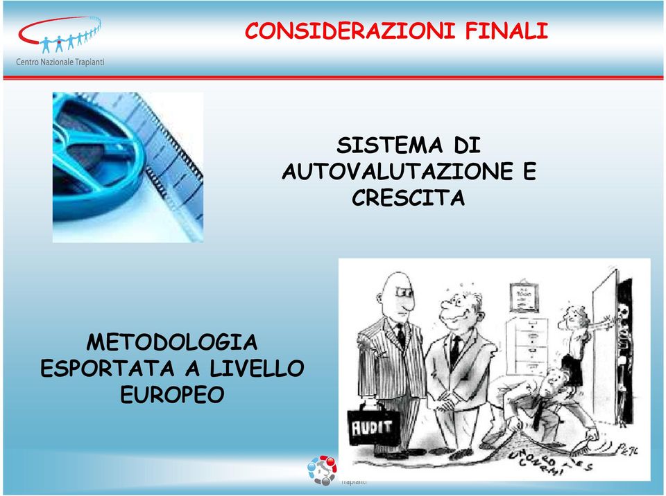 AUTOVALUTAZIONE E