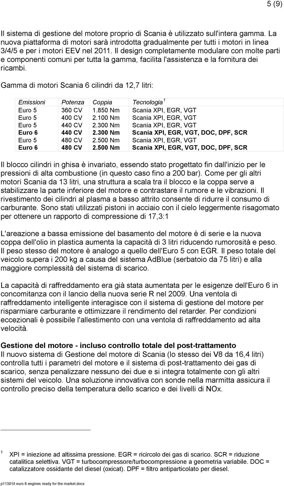 Il design completamente modulare con molte parti e componenti comuni per tutta la gamma, facilita l'assistenza e la fornitura dei ricambi.