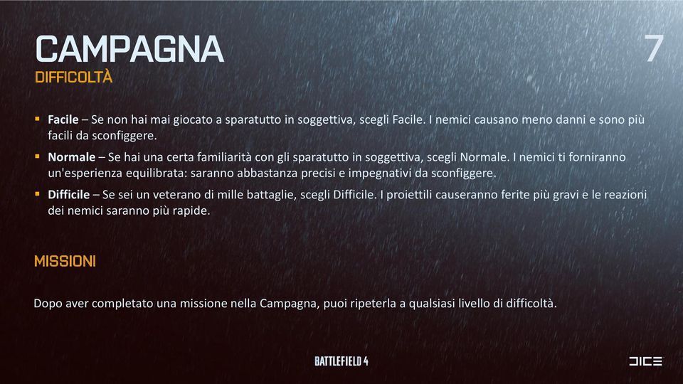 I nemici ti forniranno un'esperienza equilibrata: saranno abbastanza precisi e impegnativi da sconfiggere.