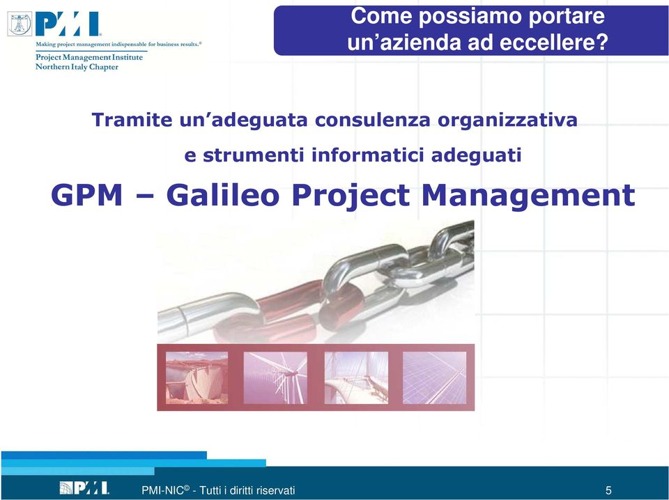 strumenti informatici adeguati GPM Galileo