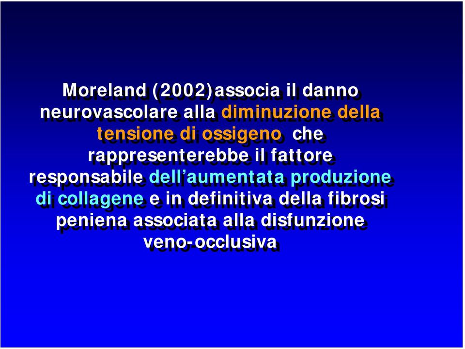 il fattore responsabile dell aumentata produzione di collagene e