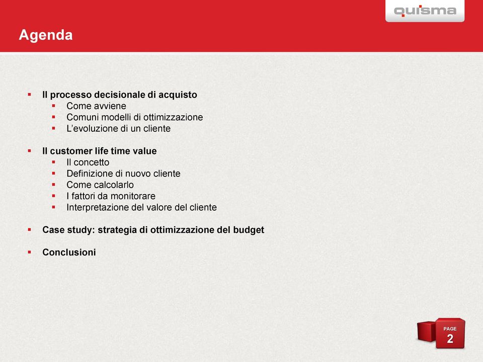 Definizione di nuovo cliente Come calcolarlo I fattori da monitorare